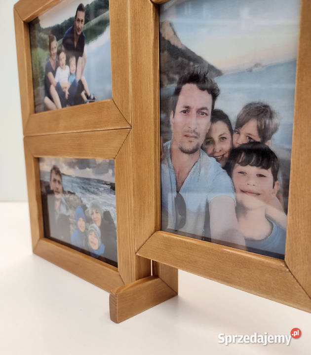 Ramka ramki na Zdjęcia Drewno sosnowe Fotografia Kraków