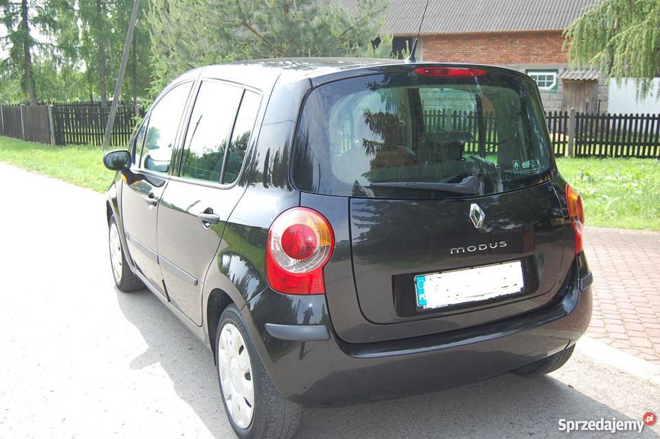Renault Modus manualna skrzynia biegów nieuszkodzony Modus Wola Batorska