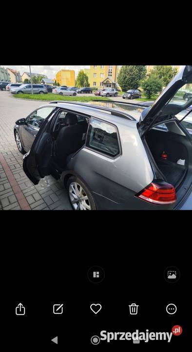 Sprzedam golfa 7 TSI 15 benzyna 1500cm3 Elbląg