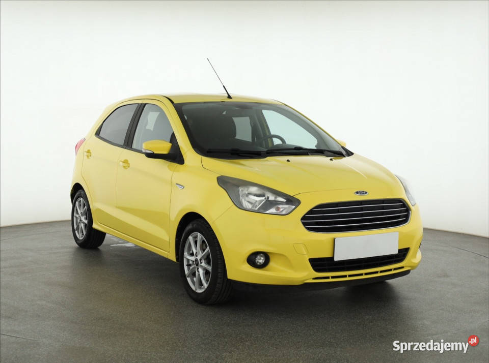 Ford Ka 12 TiVCT żółty Piaseczno