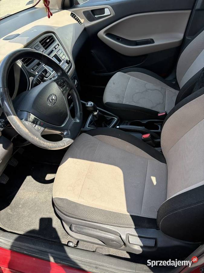 Syndyk sprzeda Hyundai I20 12 2015 r Łomża