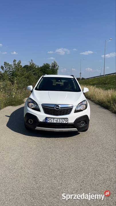 OPEL MOKKA manualna podkarpackie Stalowa Wola