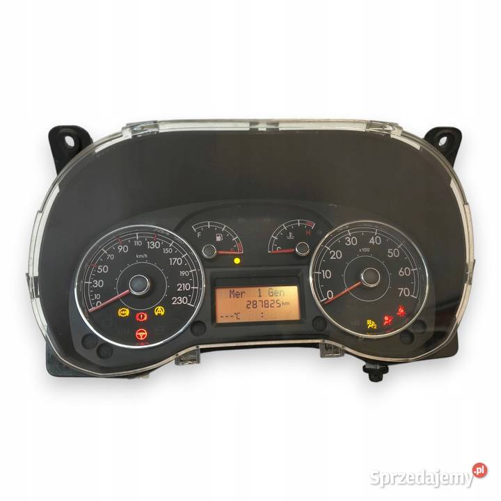 LICZNIK ZEGARY Fiat Grande Punto Evo 12 14 8V 14 osobowe Chełm