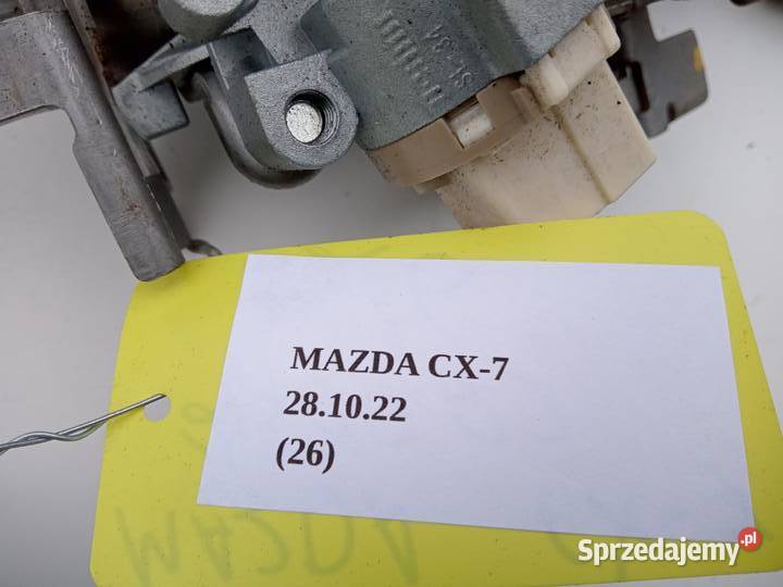 KOLUMNA KIEROWNICZA WSPOMAGANIE MAZDA CX7 22 D osobowe Kolumny kierownicze Nowy Tomyśl sprzedam