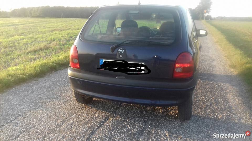 Opel Corsa B 12 ECOTEC klimatyzacja elektryka Ryki sprzedam