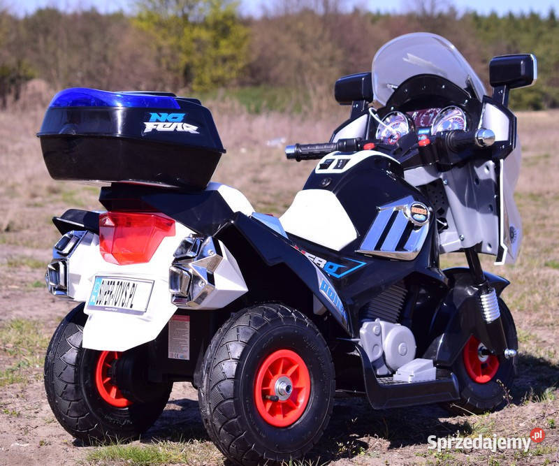 Autko motorek WIELKI MOTOR HERO dźwięki na Myszków sprzedam
