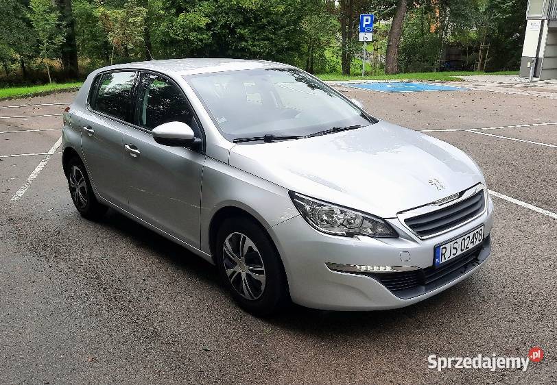 Peugeot 308 16 BlueHDi Active SS Klima 174tkm immobilizer Jaśkowice