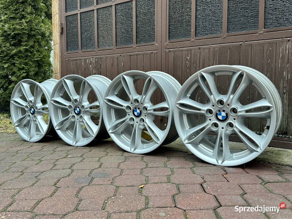 Alufelgi BMW 5x120 17 8J ET 47 Biała Podlaska