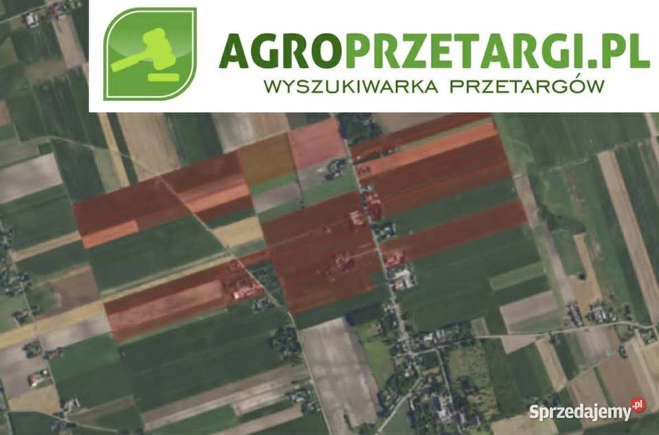 Dzierżawa 26612 ha gruntu rolnego Wynajem Żyrardów
