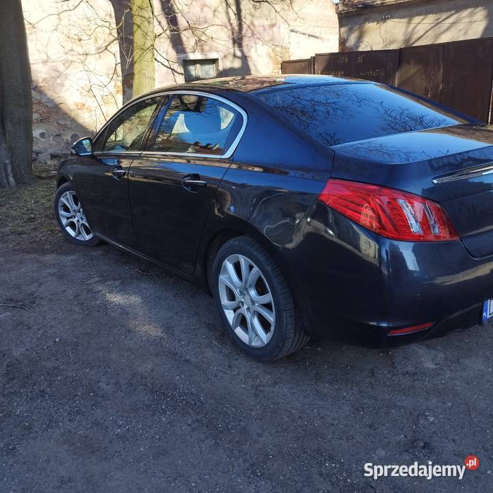 peugeot 508 16 thp 11900 2012 Legnica