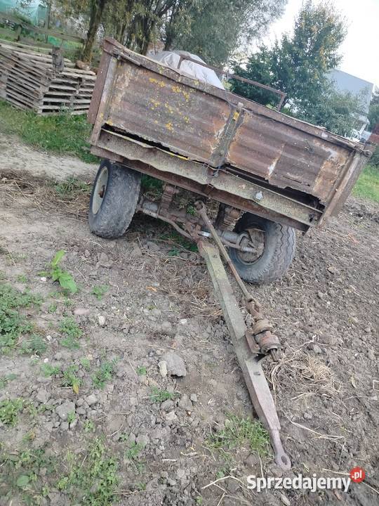 Rozrzutnik obornika dwuosiowy osie adapter Skarszewy