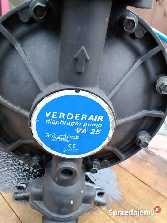 Pompa membranowa Pneumatyczna chemiodporna wielkopolskie sprzedam