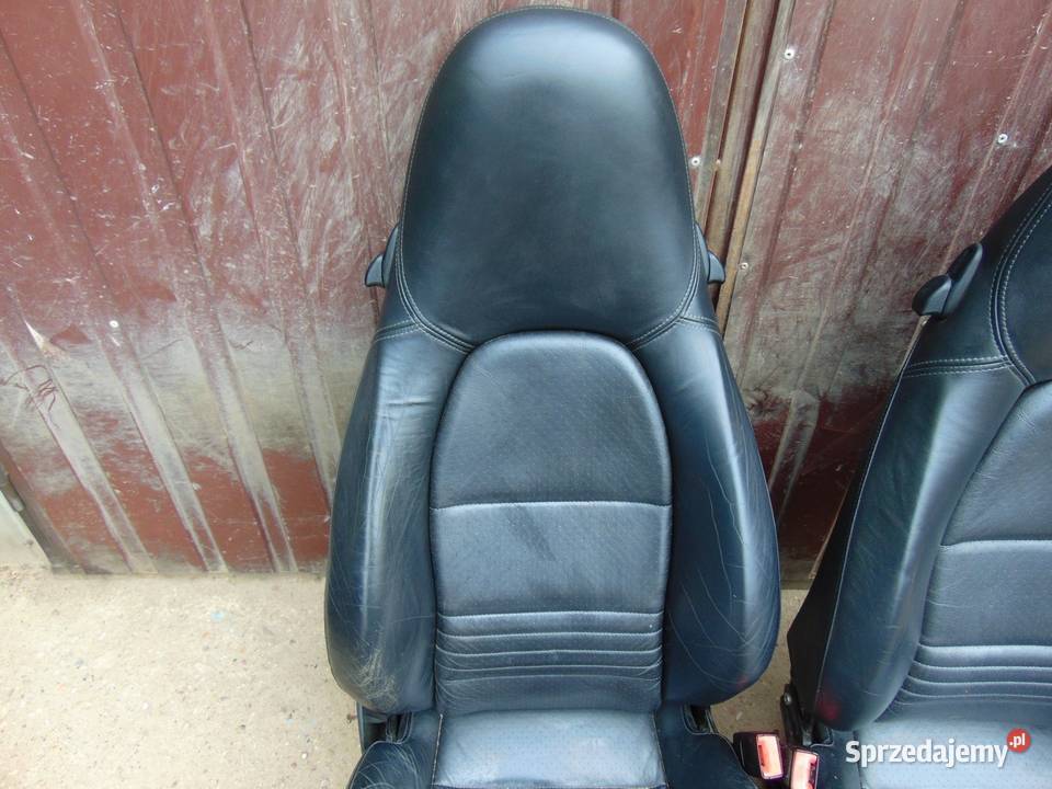 FOTEL FOTELE PRZÓD PORSCHE BOXSTER 986