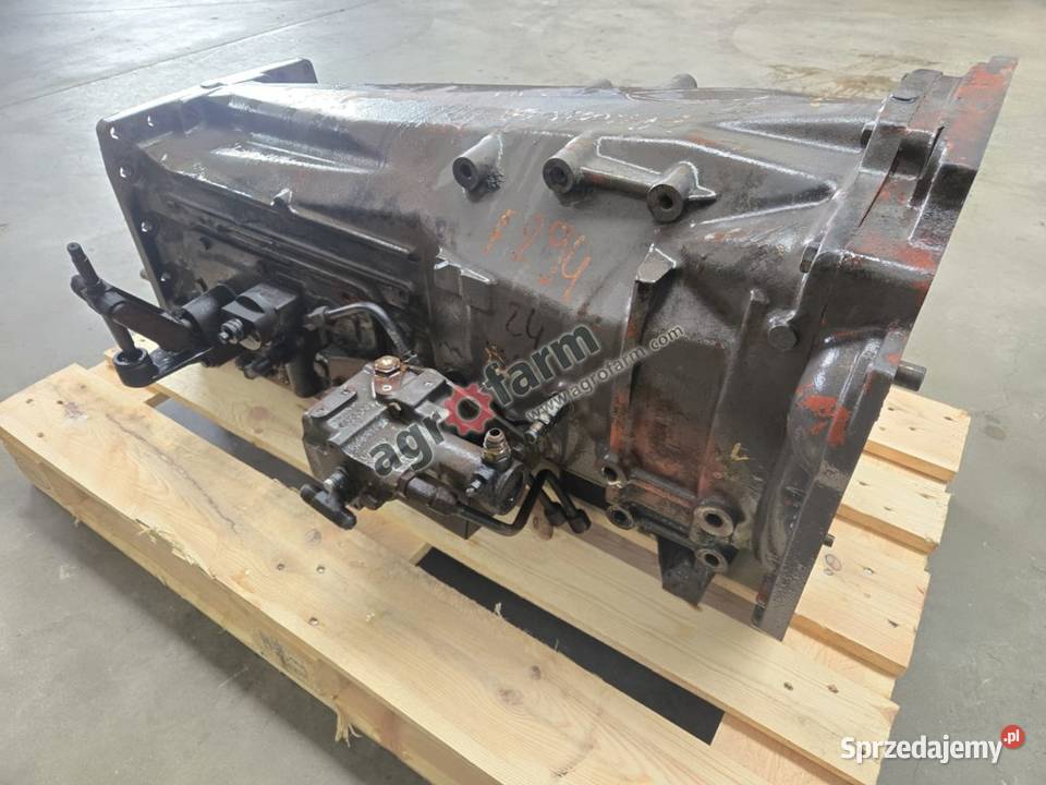 Skrzynia biegów Massey Ferguson 6180 Dynashift Byków sprzedam