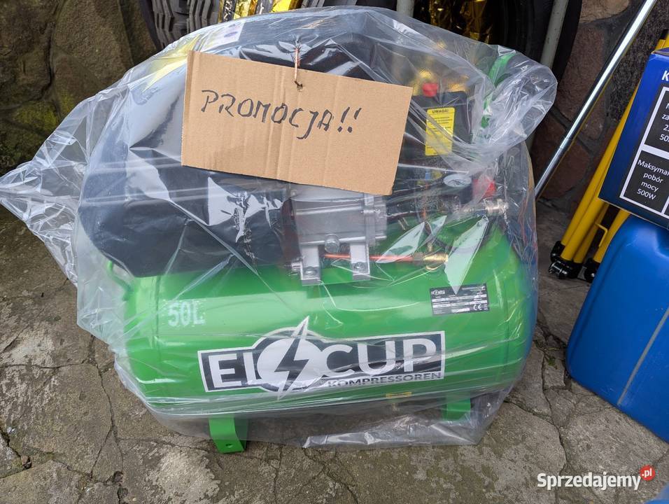 Kompresor sprężarka olejowa 50l Łopuszno sprzedam