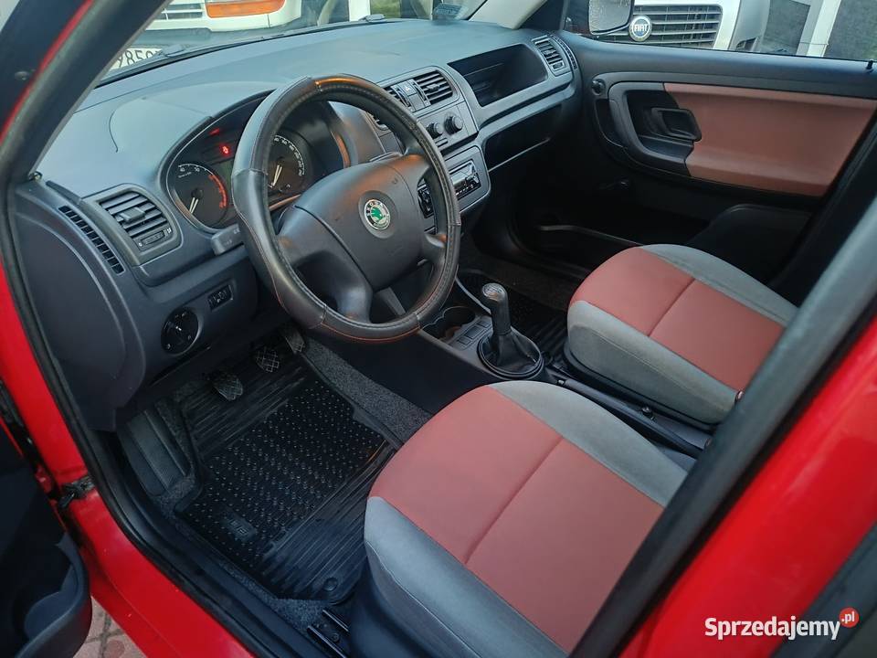 SKODA FABIA 12 MPI PRZEBIEG 108000 opolskie Bierawa