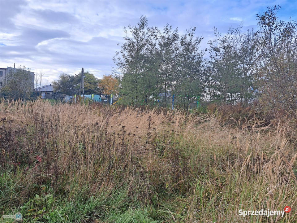 sprzedaży gruntu 904m Daleszyce