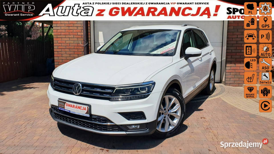Volkswagen Tiguan 14 TSI 150 DSG Highline
