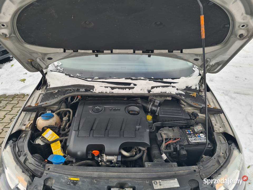 2013 Skoda Rapid Liftback 16 TDI 105 Bogata Bujaków sprzedam