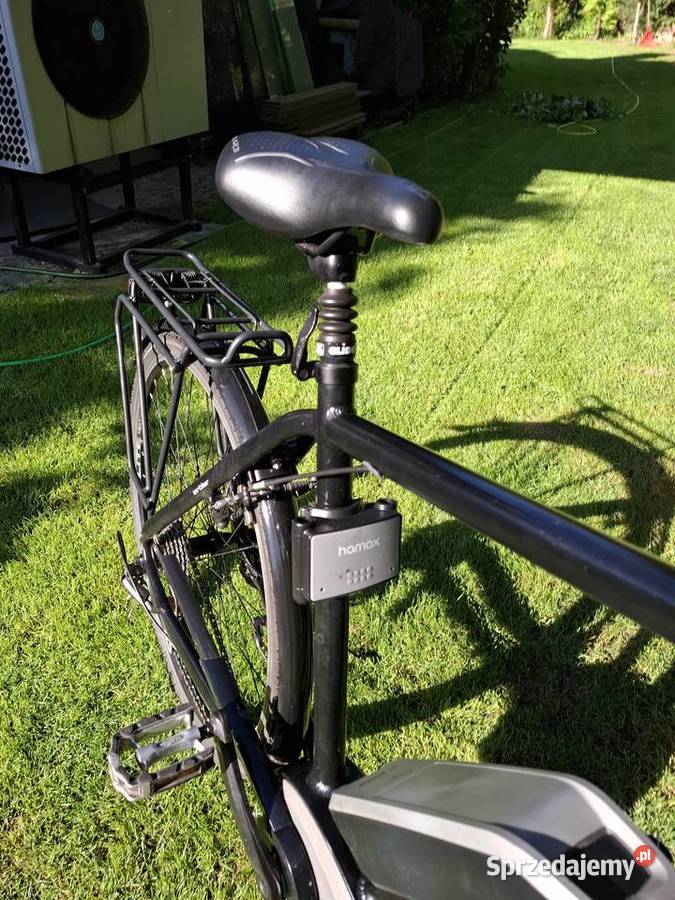 Rower elektryczny Ortler 28 Niemcy Chorągwica
