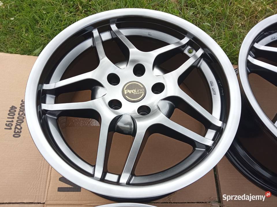 Felgi CMS Orpheus 18 5x120 et30 85J Shadow