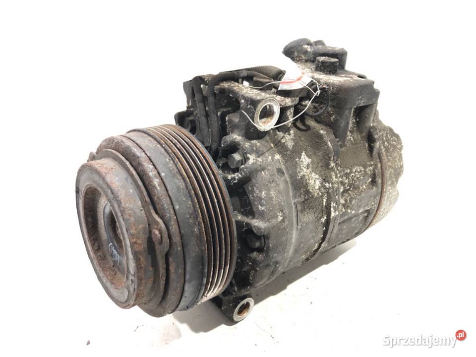 SPRĘŻARKA KLIMATYZACJI BMW E39 GE4472208026 25