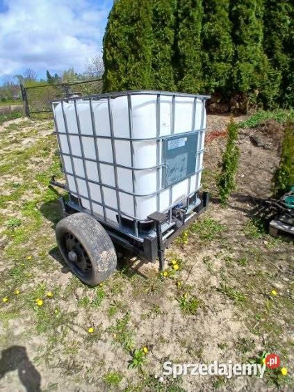 Beczka Mauzer z przyczepką Nienadowa