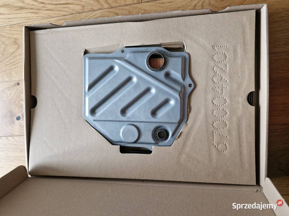 Zestaw Filtr Uszczelka Mercedes 124 190 Skrzynia Gdańsk