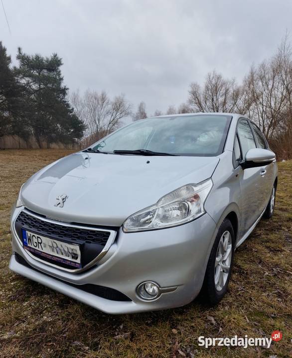 Peugeot 208 12 benzyna 5 drzwi