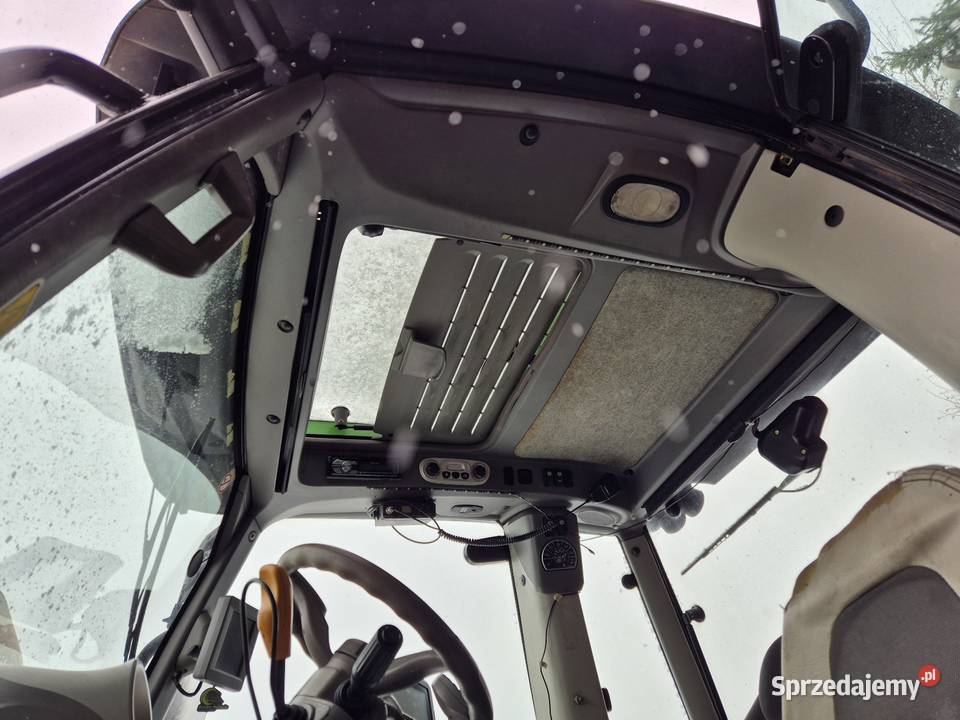 Deutz Fahr Agrotron TTV7250 TUZ ciągnik z Deutz-Fahr Dziwie