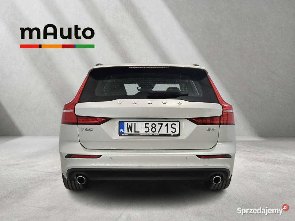 Volvo V60 B4 D Momentum aut Z Polskiego Salonu V60 mazowieckie Warszawa