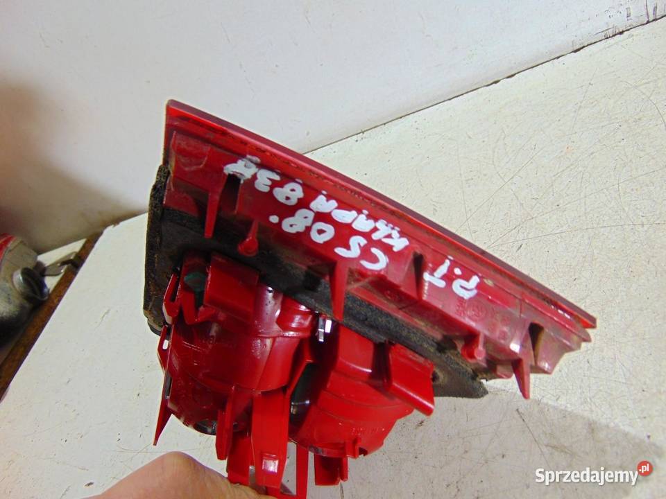 LAMPA PRAWA TYLNA TYŁ KLAPY CITROEN C5 II sprzedam