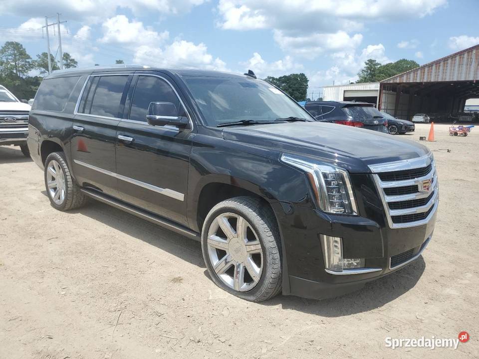 2019 CADILLAC ESCALADE ESV PREMIUM LUXURY benzyna Bełchatów