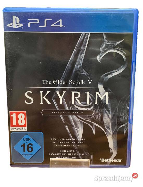 Gra The Elder Scrolls V Skyrim Special Edition Gry na konsole Elbląg