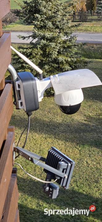 Kamera IP obrotowa ZINTRONIC P5 ZOOM