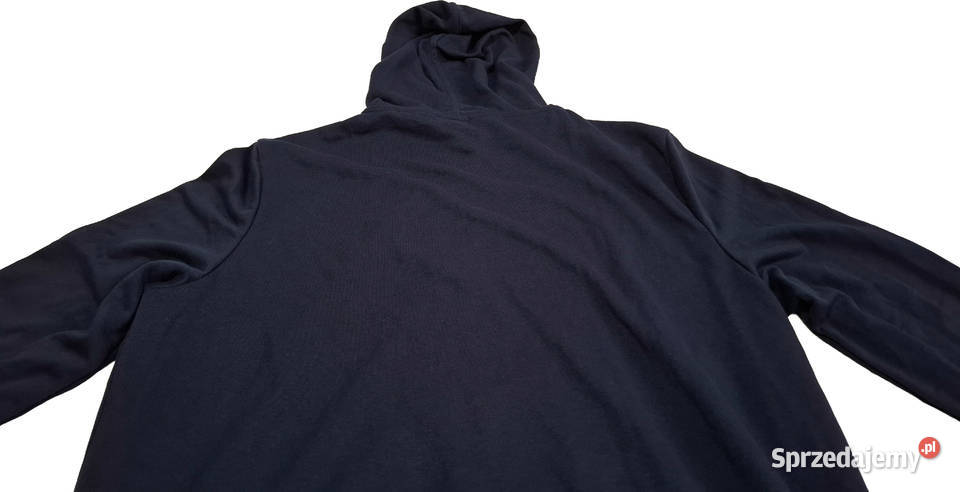 Bluza rozpinana granatowa polar XL Crivit Odzież Czeladź
