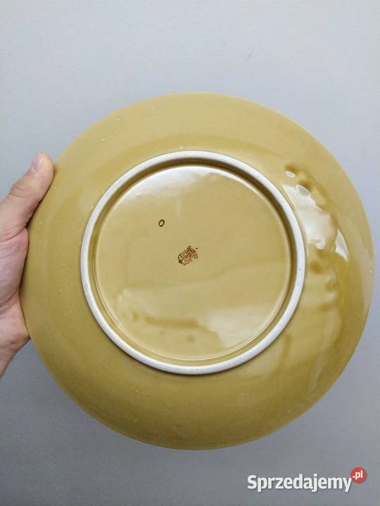 Talerz Tułowice prl retro vintage kolekcje Kraków