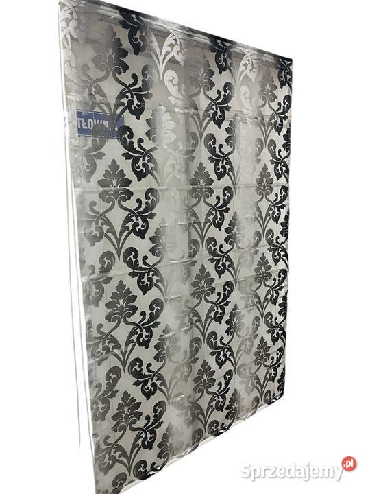 Zasłona rzymska wzór glamour 120x185 Białe Błota
