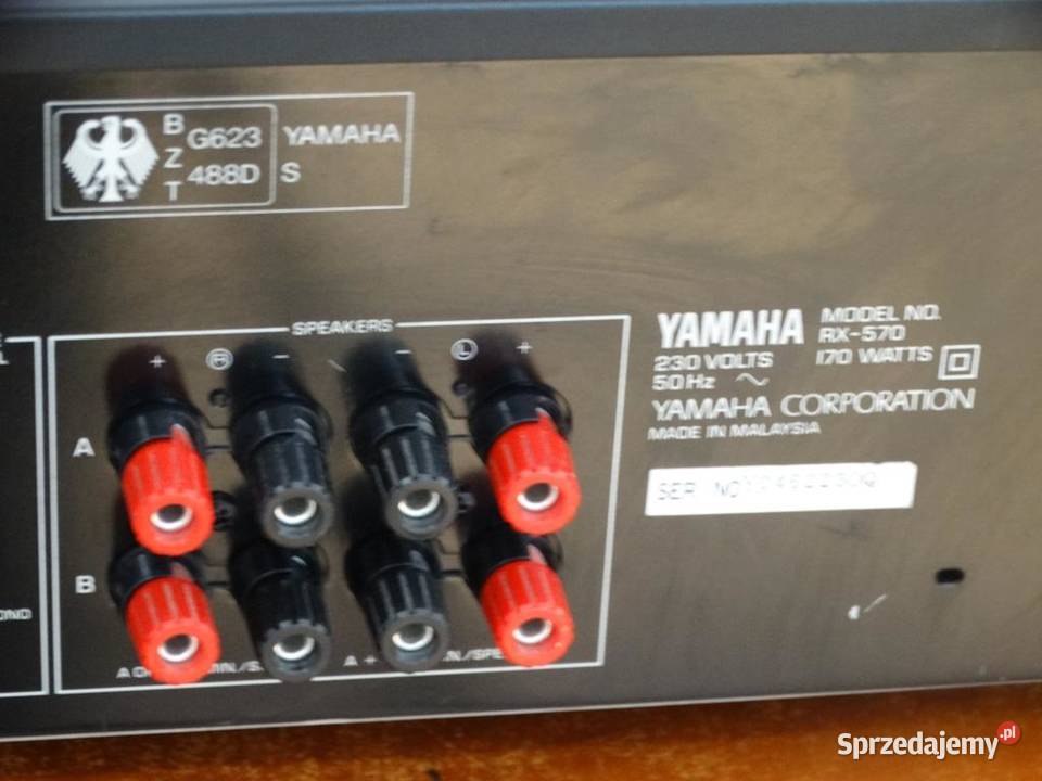 Amplituner Yamaha RX570 mocny i sprawny WYSYŁKA podkarpackie Jasło