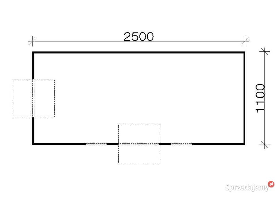 Hala Stalowa Wiata Projekty HB 11x25 Kraków
