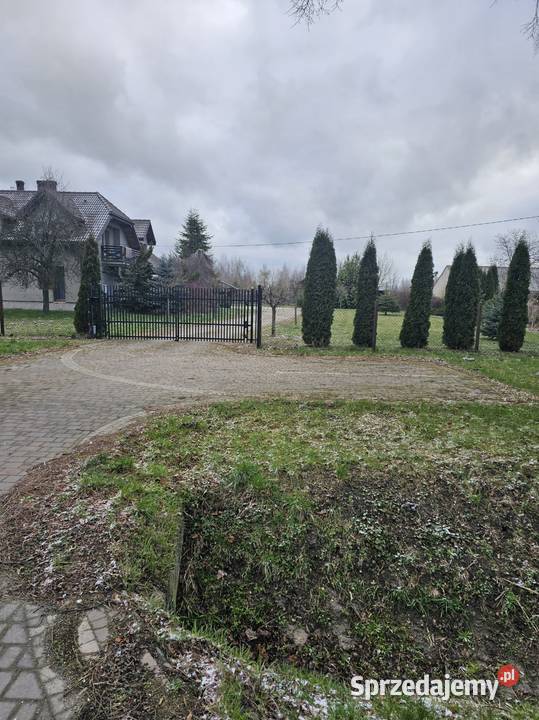 Syndyk sprzeda nieruchomość gruntową świętokrzyskie Podlasek