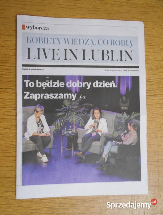 Kobiety wiedzą co robią Live in Lublin Gazeta Parczew