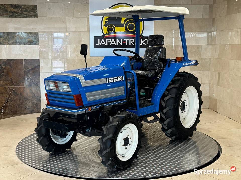 Iseki TA 255Wspomaganie Gwarancja Nie Skrzynia biegów Manualna Radomsko