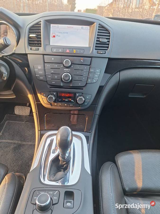 Opel Insignia 20 CDTI 160 Cosmo automat drugi diesel Grójec