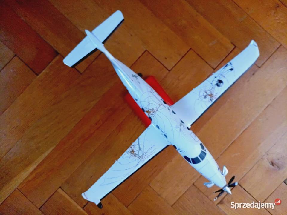 Model samolotu PILATUS PC12NG Poznań