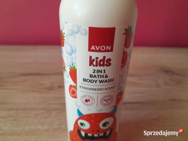 2w1 Płyn do mycia ciała i kąpieli Avon Kids Siewierz