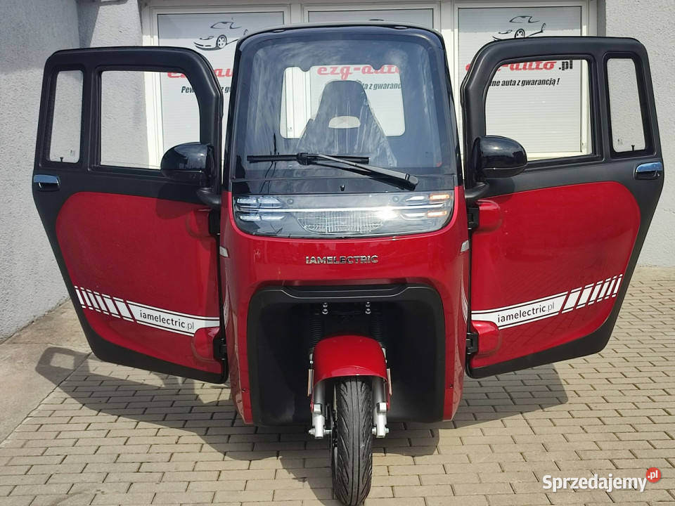Iamelectric ARIEL iamelectric Elektryczne pas napędowy