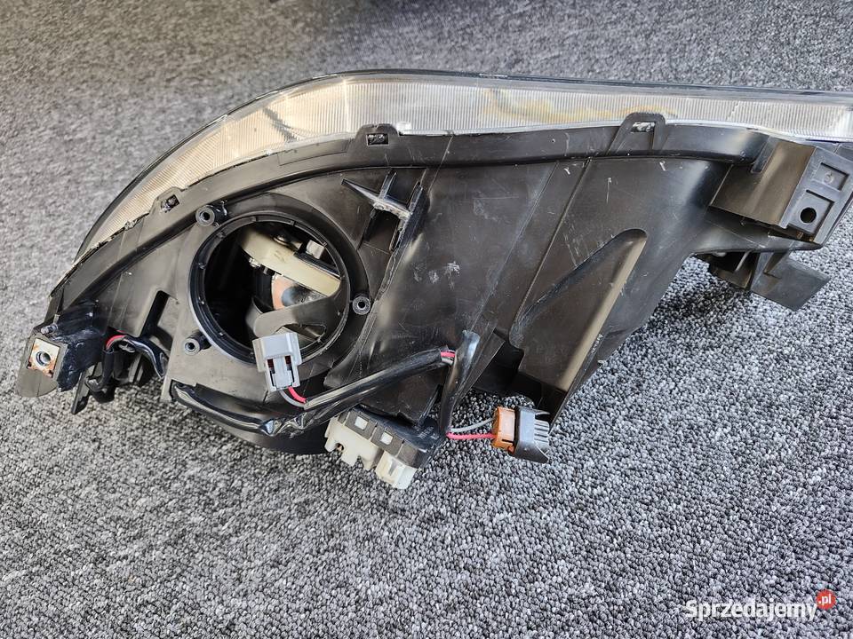 Reflektor lampa Subaru Impreza III 0711 XENON EU Lampy przednie Kielcza