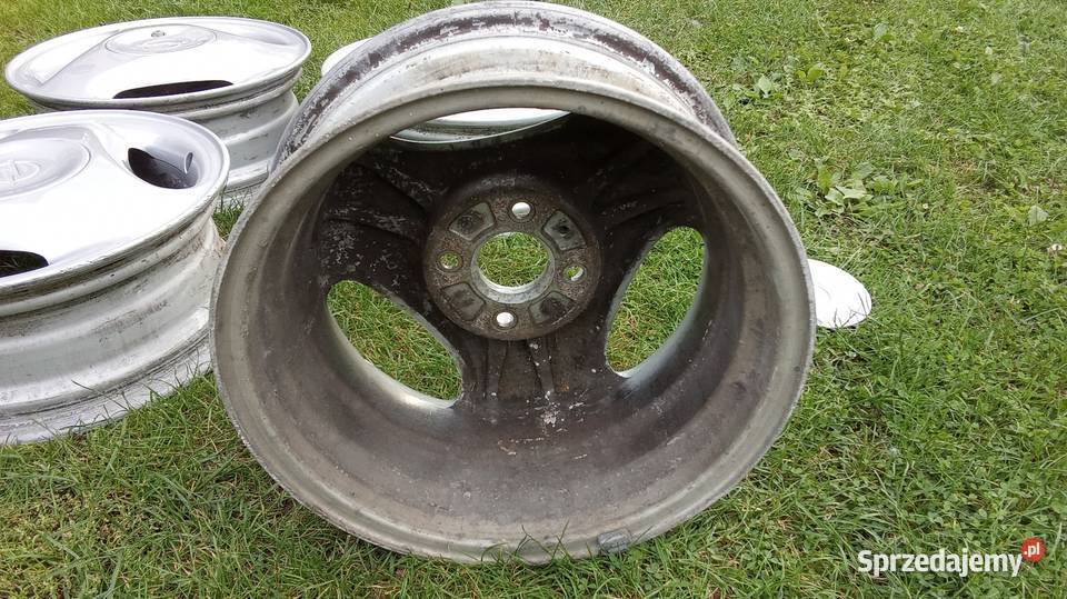 Felgi aluminiowe Opel Corsa 14 Sobótka