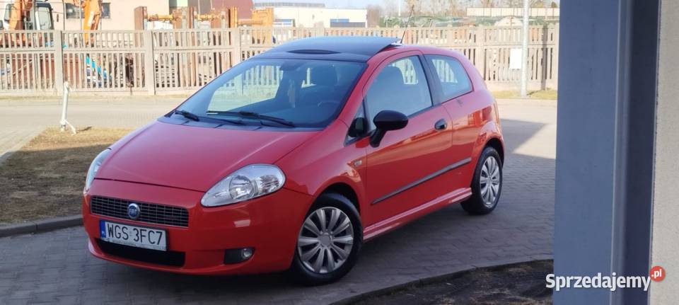 Fiat Punto 19JTD GIUGIARO Klima PANORAMA 6 bieg sprzedam